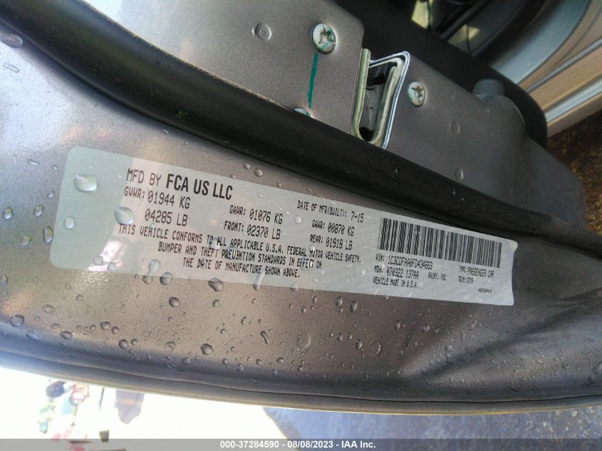2015 DODGE DART SE - 1C3CDFAA0FD434663