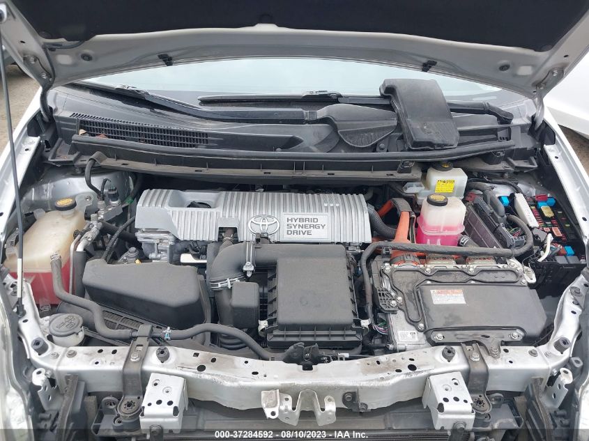 2013 TOYOTA PRIUS ONE/TWO/THREE/FOUR/FIVE - JTDKN3DUXD5630626