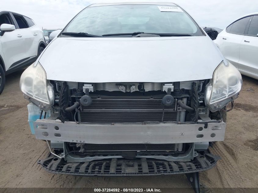 2013 TOYOTA PRIUS ONE/TWO/THREE/FOUR/FIVE - JTDKN3DUXD5630626