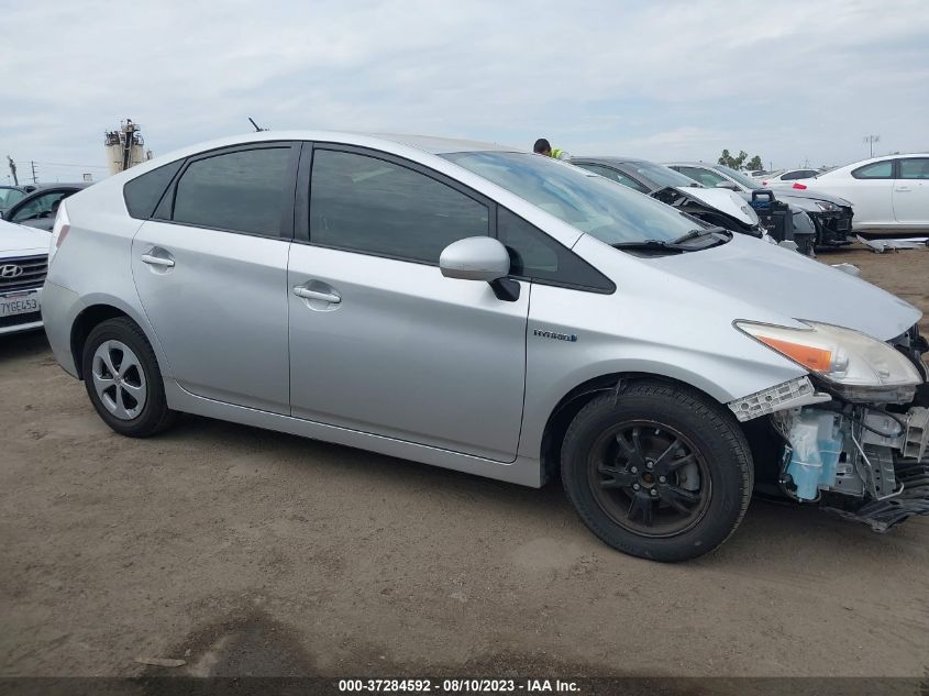 2013 TOYOTA PRIUS ONE/TWO/THREE/FOUR/FIVE - JTDKN3DUXD5630626