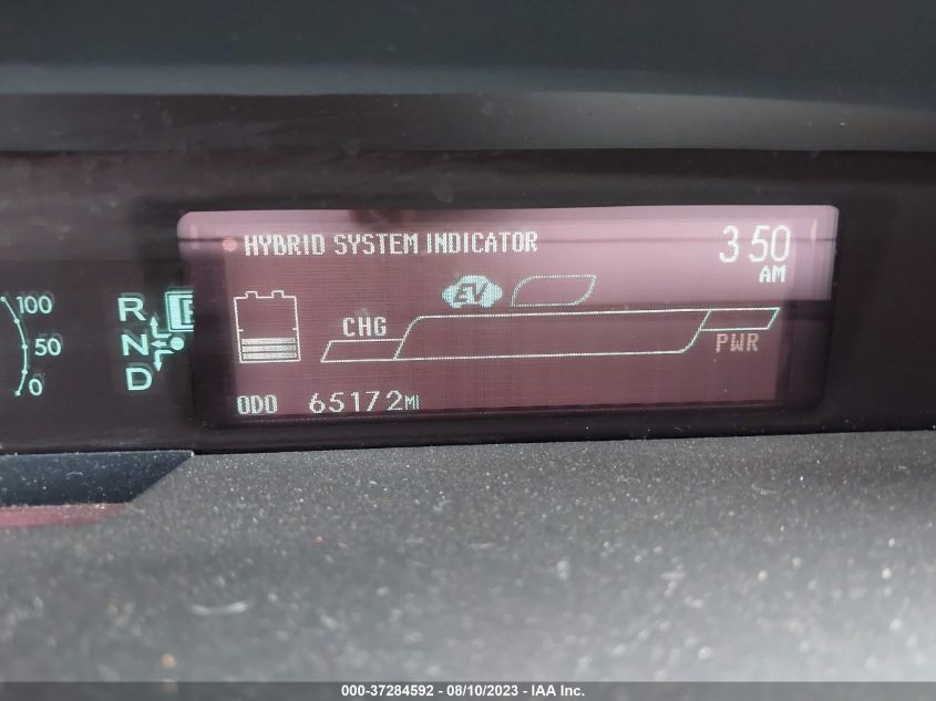 2013 TOYOTA PRIUS ONE/TWO/THREE/FOUR/FIVE - JTDKN3DUXD5630626