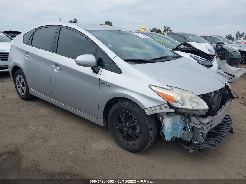 2013 TOYOTA PRIUS ONE/TWO/THREE/FOUR/FIVE - JTDKN3DUXD5630626
