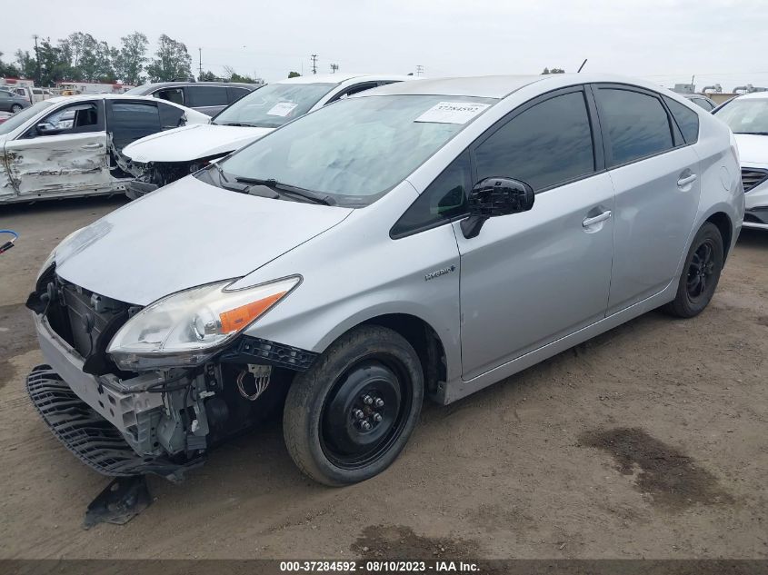 2013 TOYOTA PRIUS ONE/TWO/THREE/FOUR/FIVE - JTDKN3DUXD5630626