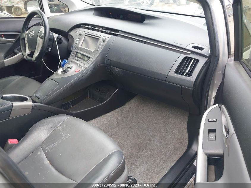 2013 TOYOTA PRIUS ONE/TWO/THREE/FOUR/FIVE - JTDKN3DUXD5630626