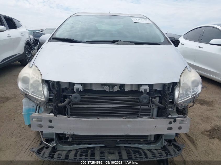 2013 TOYOTA PRIUS ONE/TWO/THREE/FOUR/FIVE - JTDKN3DUXD5630626