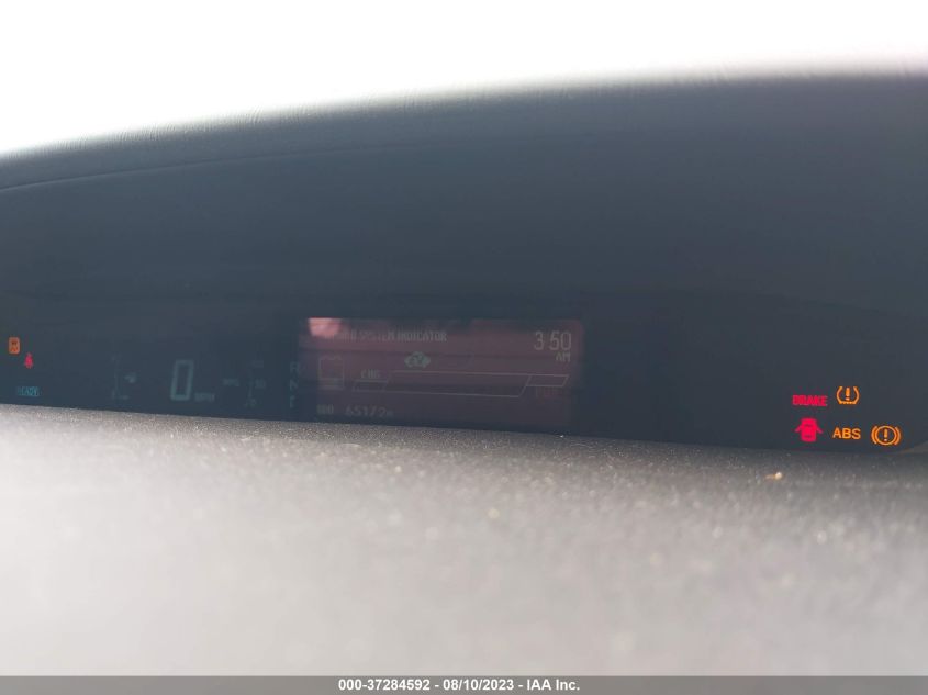 2013 TOYOTA PRIUS ONE/TWO/THREE/FOUR/FIVE - JTDKN3DUXD5630626