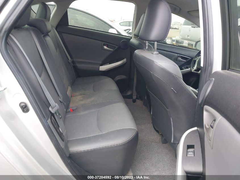 2013 TOYOTA PRIUS ONE/TWO/THREE/FOUR/FIVE - JTDKN3DUXD5630626