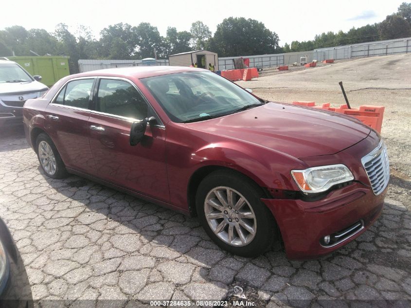 2014 CHRYSLER 300 300C - 2C3CCAET9EH118309