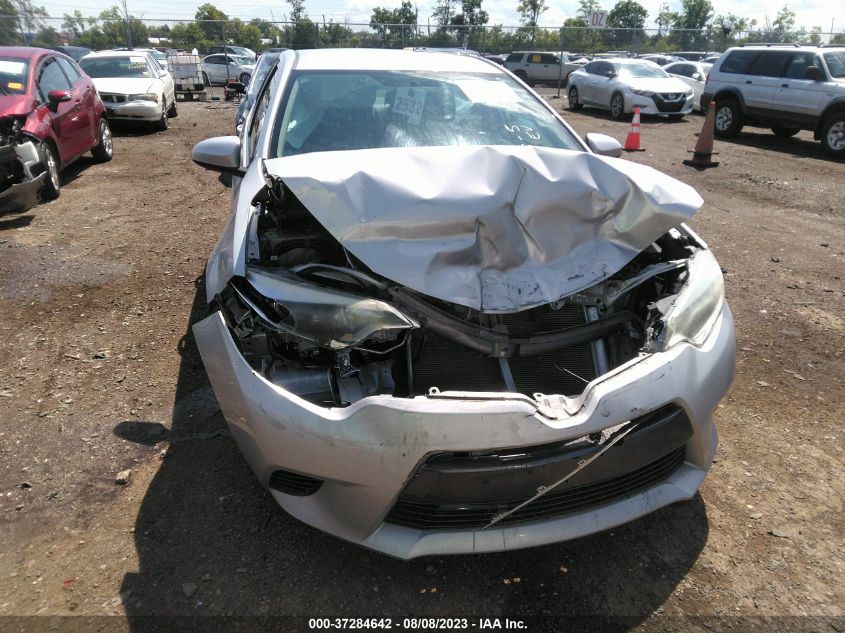2015 TOYOTA COROLLA L/LE/S/S PLUS/LE PLUS - 2T1BURHE9FC439679