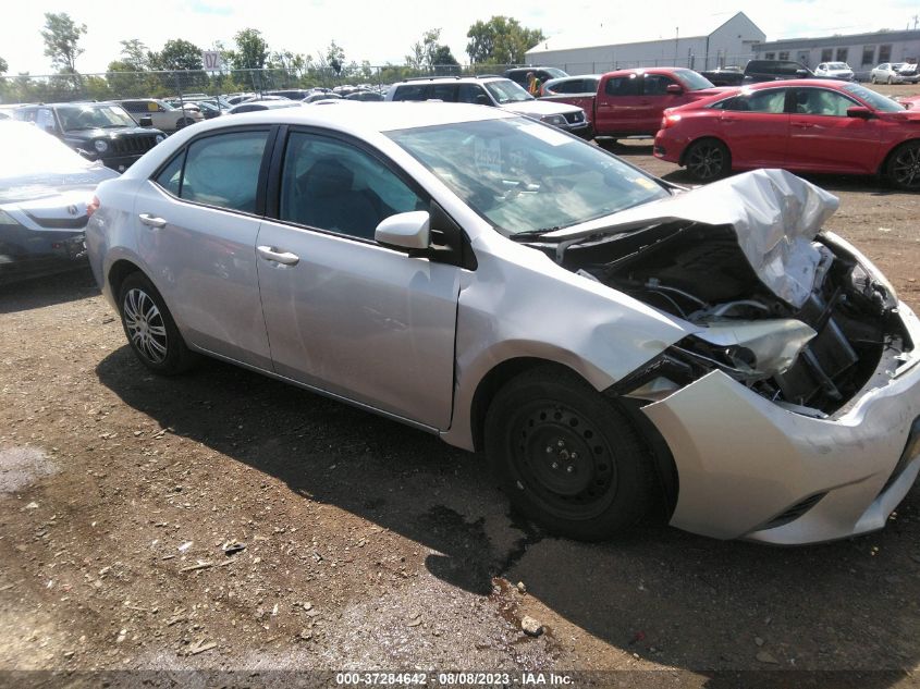 2015 TOYOTA COROLLA L/LE/S/S PLUS/LE PLUS - 2T1BURHE9FC439679