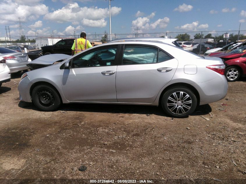 2015 TOYOTA COROLLA L/LE/S/S PLUS/LE PLUS - 2T1BURHE9FC439679