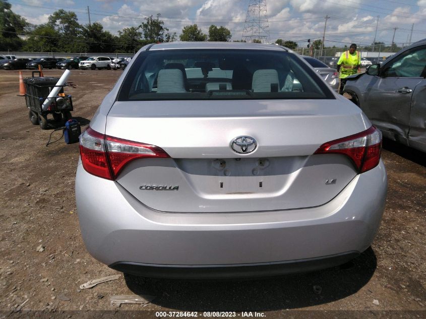 2015 TOYOTA COROLLA L/LE/S/S PLUS/LE PLUS - 2T1BURHE9FC439679