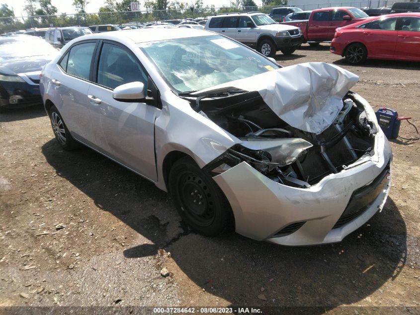 2015 TOYOTA COROLLA L/LE/S/S PLUS/LE PLUS - 2T1BURHE9FC439679