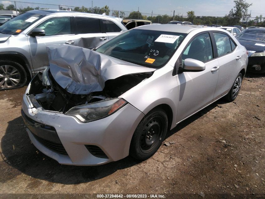 2015 TOYOTA COROLLA L/LE/S/S PLUS/LE PLUS - 2T1BURHE9FC439679