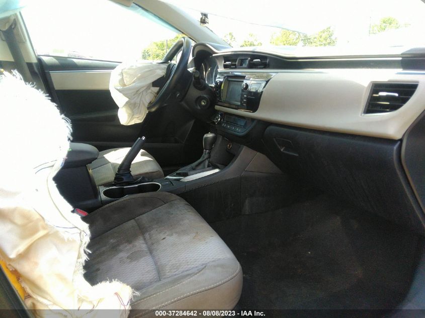 2015 TOYOTA COROLLA L/LE/S/S PLUS/LE PLUS - 2T1BURHE9FC439679