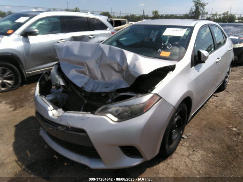 2015 TOYOTA COROLLA L/LE/S/S PLUS/LE PLUS - 2T1BURHE9FC439679