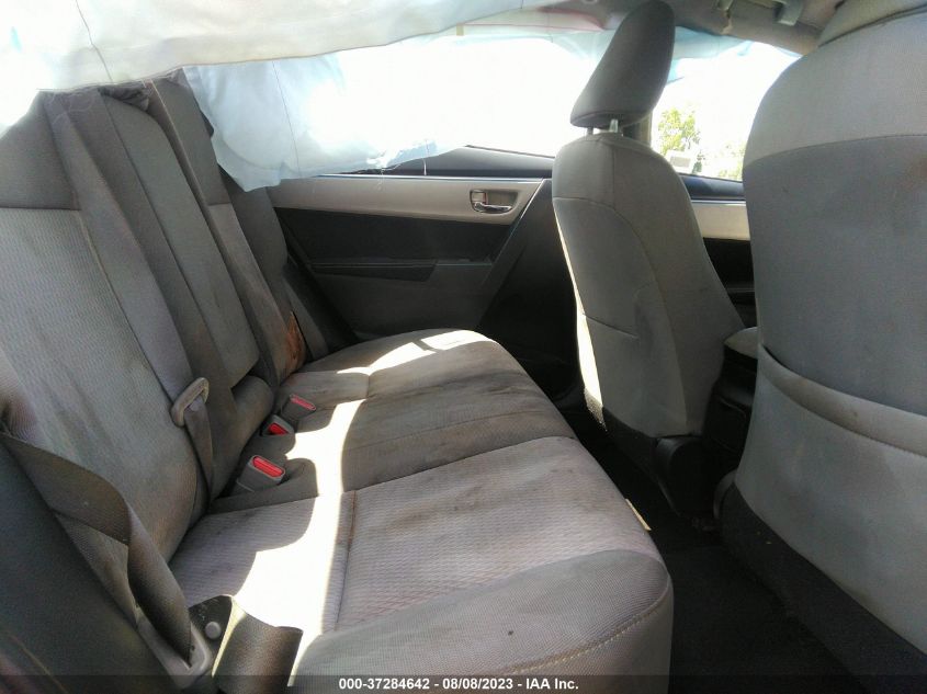 2015 TOYOTA COROLLA L/LE/S/S PLUS/LE PLUS - 2T1BURHE9FC439679