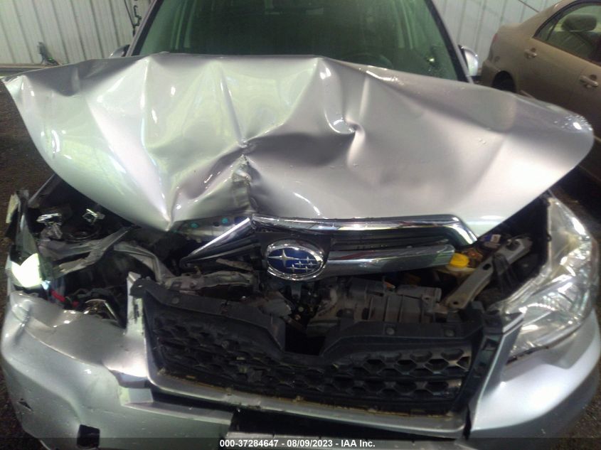 2016 SUBARU FORESTER 2.5I LIMITED - JF2SJAHCXGH495749