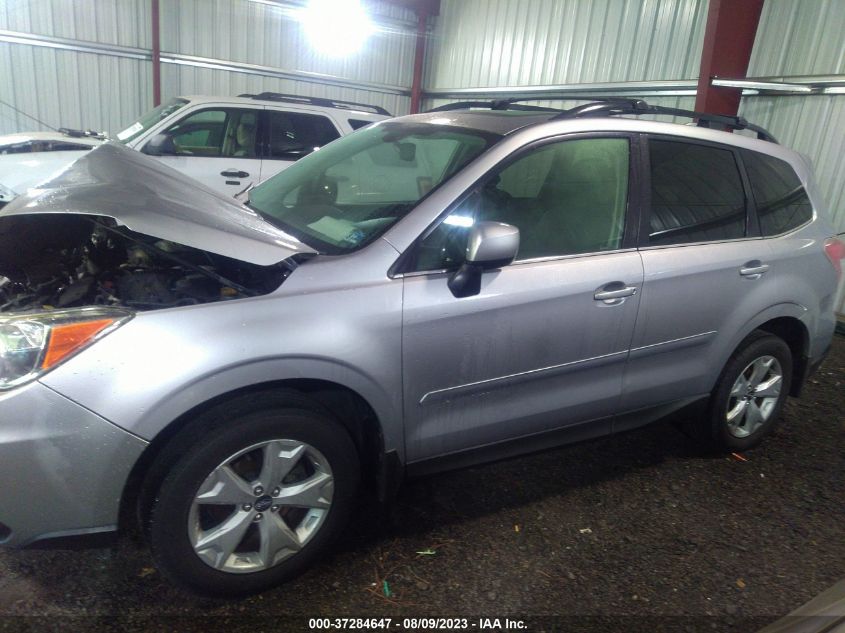 2016 SUBARU FORESTER 2.5I LIMITED - JF2SJAHCXGH495749