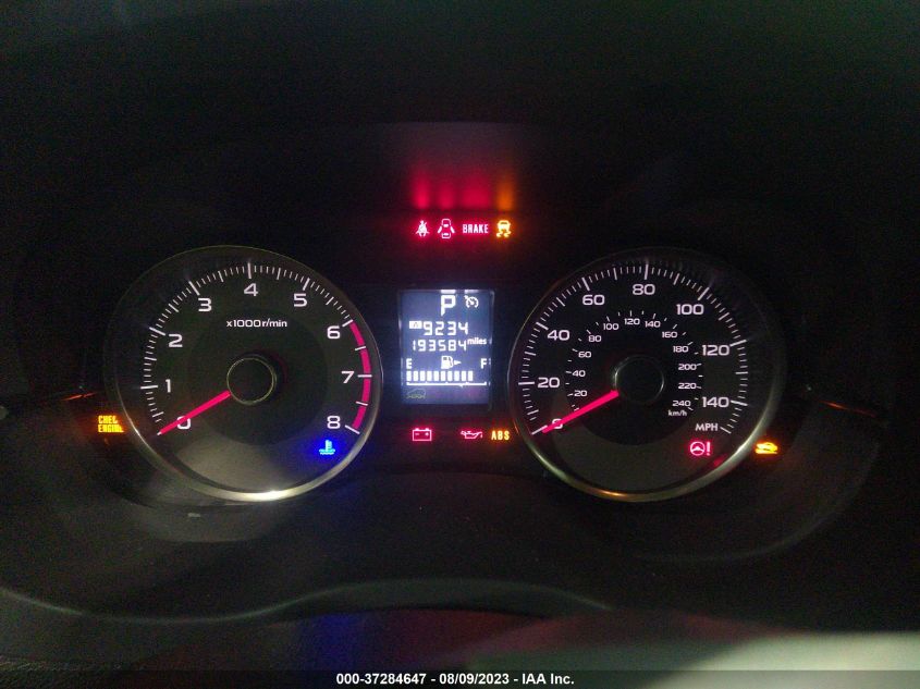 2016 SUBARU FORESTER 2.5I LIMITED - JF2SJAHCXGH495749