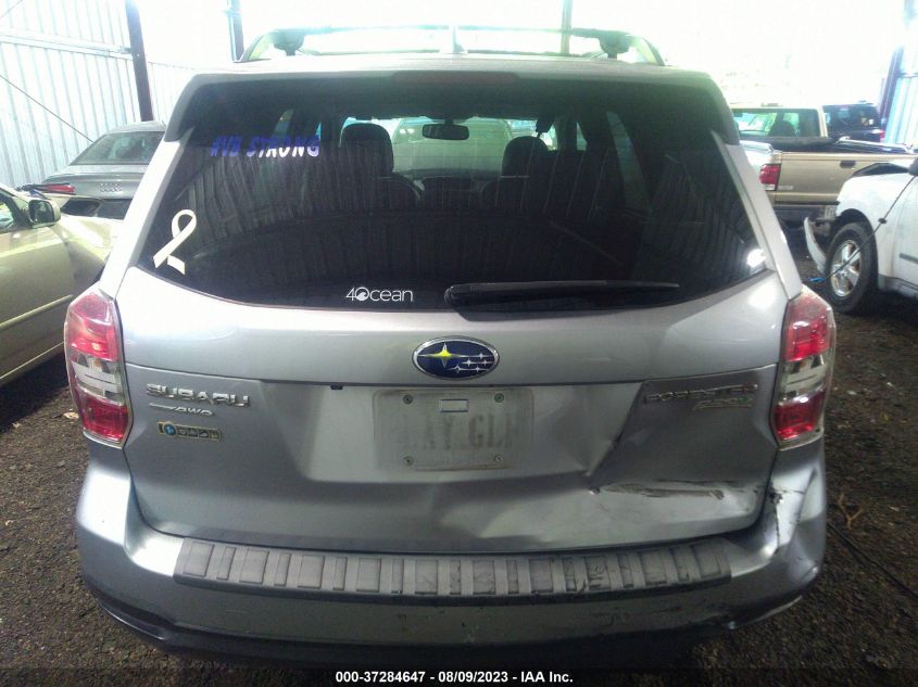 2016 SUBARU FORESTER 2.5I LIMITED - JF2SJAHCXGH495749