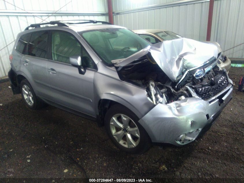 2016 SUBARU FORESTER 2.5I LIMITED - JF2SJAHCXGH495749