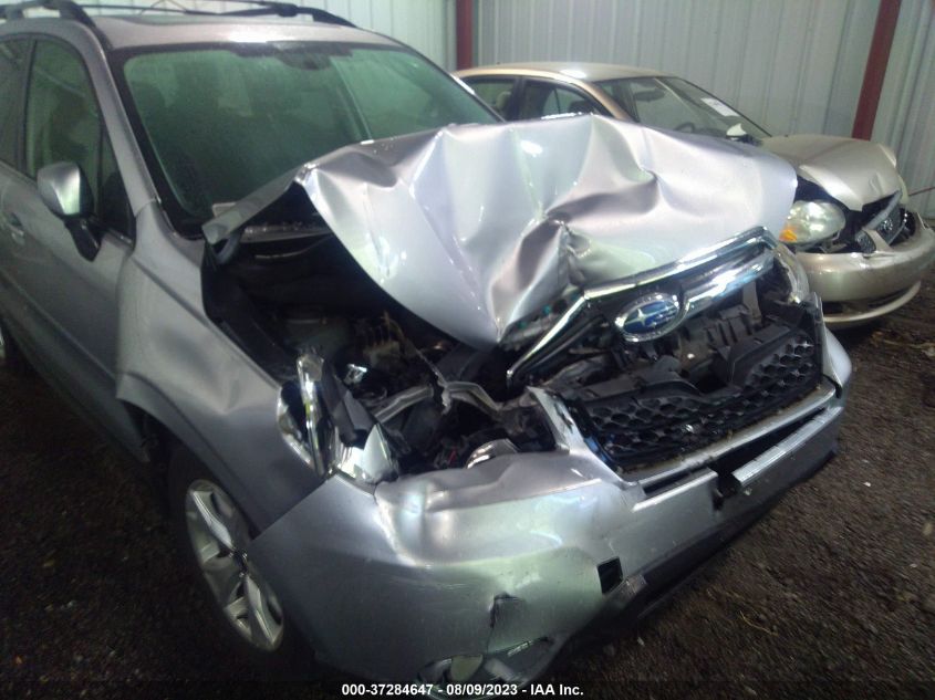 2016 SUBARU FORESTER 2.5I LIMITED - JF2SJAHCXGH495749