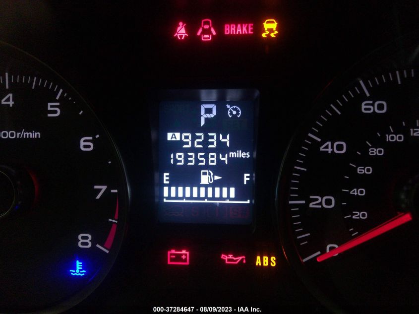 2016 SUBARU FORESTER 2.5I LIMITED - JF2SJAHCXGH495749