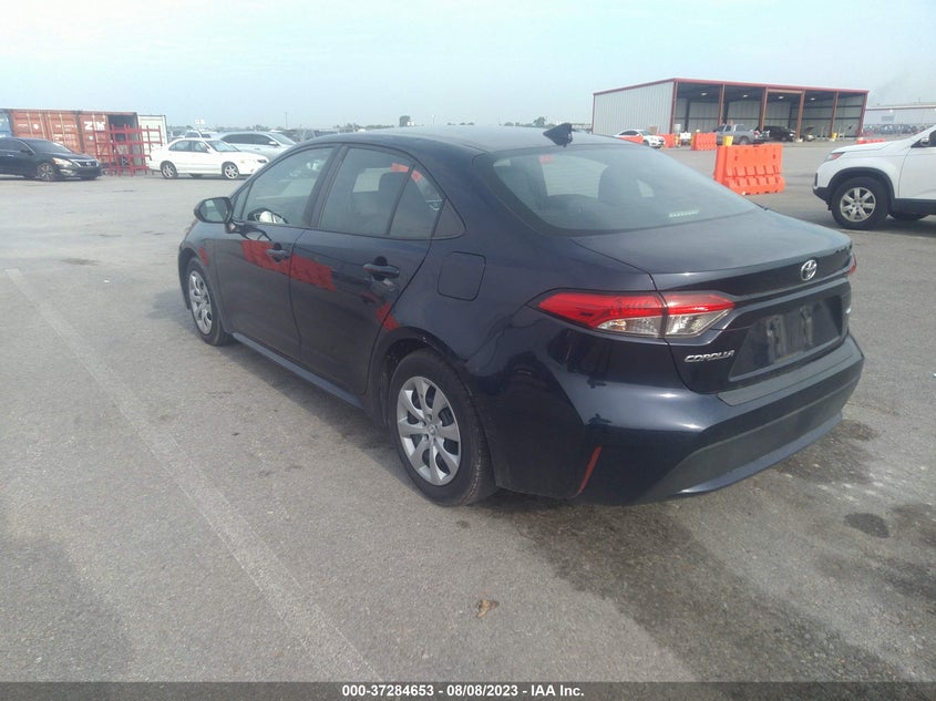 VIN 5YFEPMAE2MP159746 2021 TOYOTA COROLLA LE