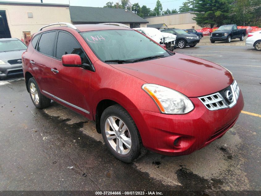 2013 NISSAN ROGUE SV - JN8AS5MT2DW033332