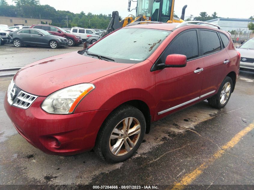 2013 NISSAN ROGUE SV - JN8AS5MT2DW033332