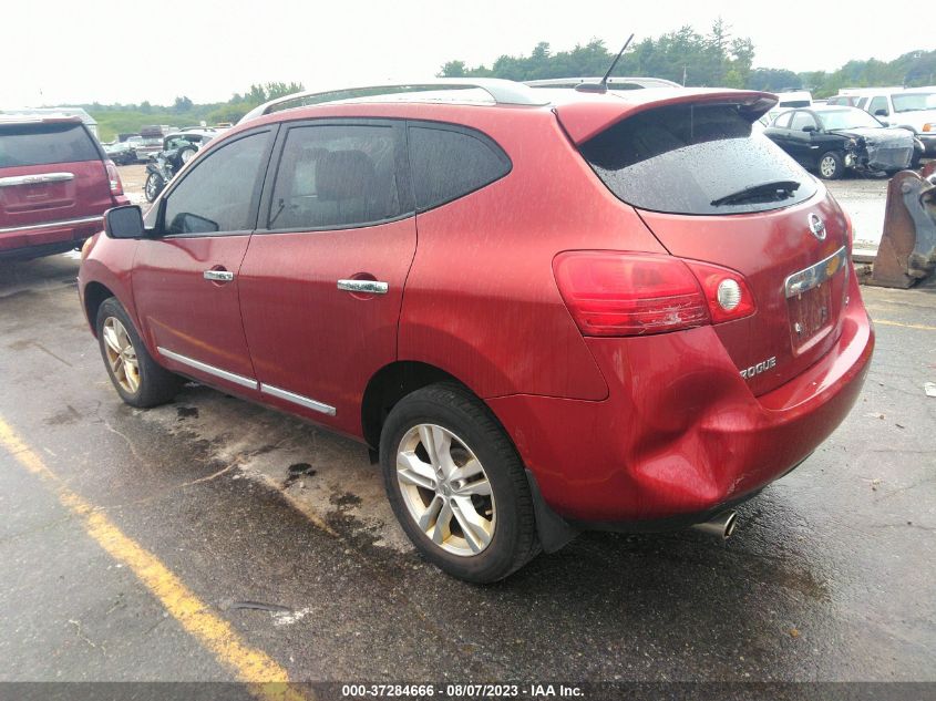 2013 NISSAN ROGUE SV - JN8AS5MT2DW033332