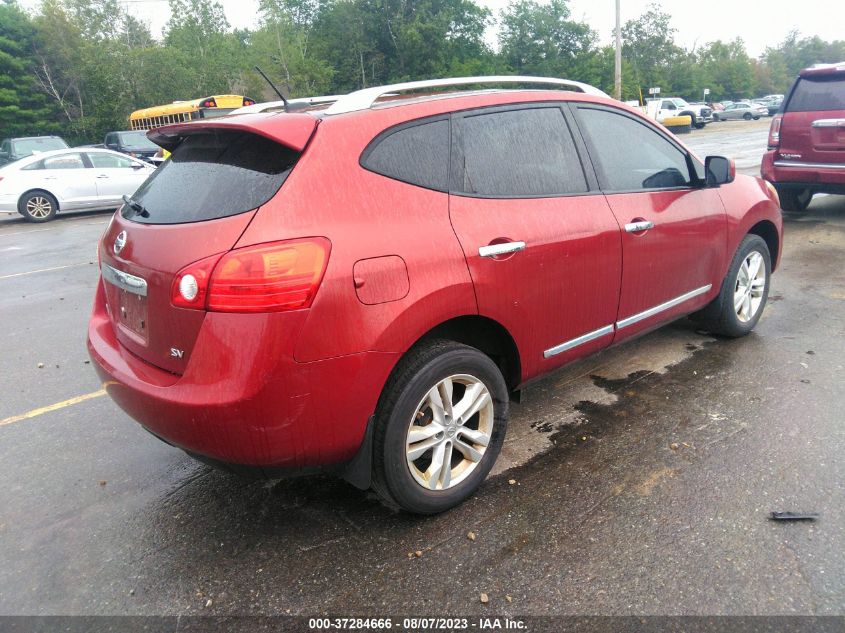 2013 NISSAN ROGUE SV - JN8AS5MT2DW033332
