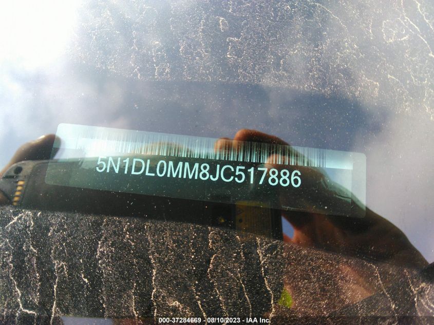 2018 INFINITI QX60 - 5N1DL0MM8JC517886