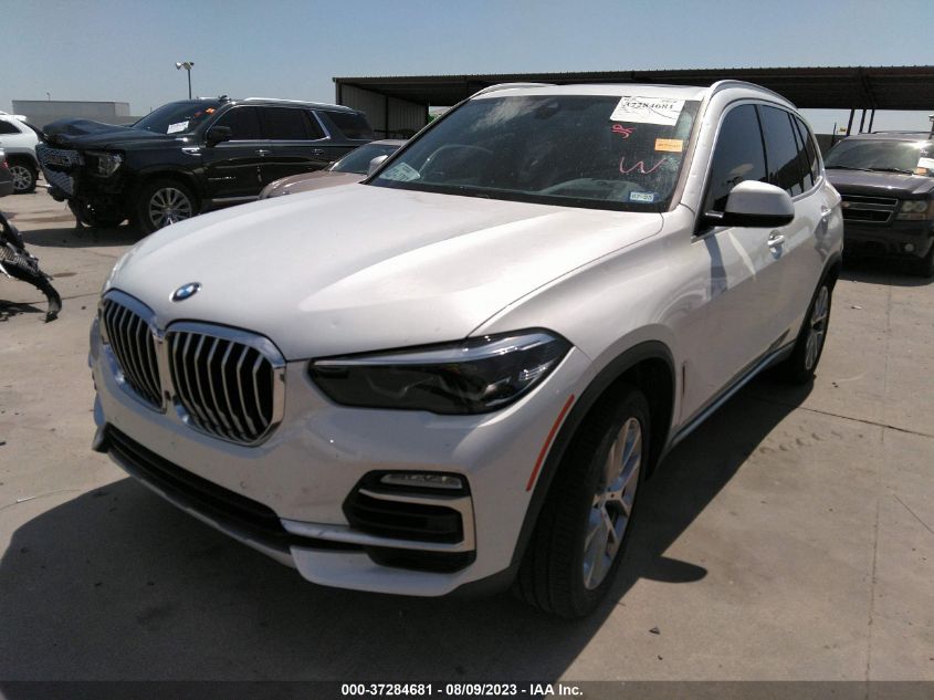 5UXCR6C01M9E31516 2021 BMW X5, photo no. 2