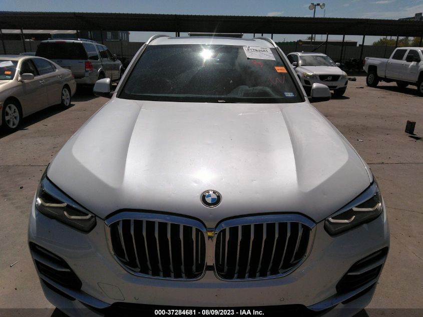 5UXCR6C01M9E31516 2021 BMW X5, photo no. 6