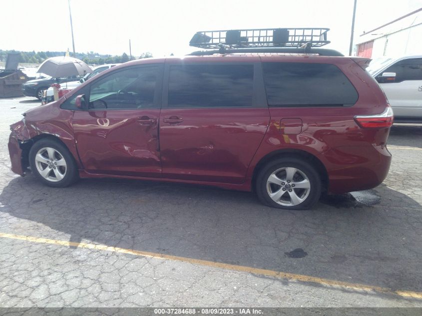 2018 TOYOTA SIENNA LE - 5TDKZ3DC5JS932360