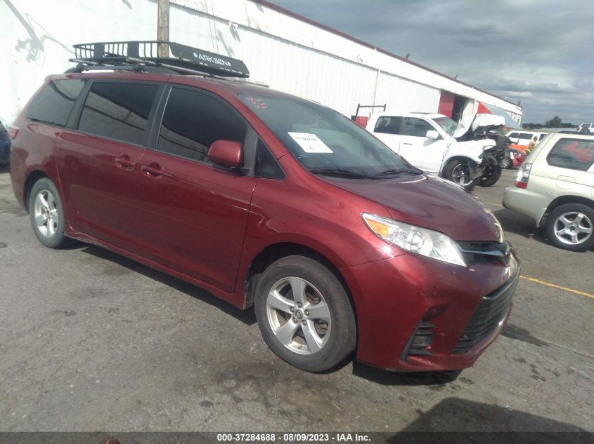 2018 TOYOTA SIENNA LE - 5TDKZ3DC5JS932360
