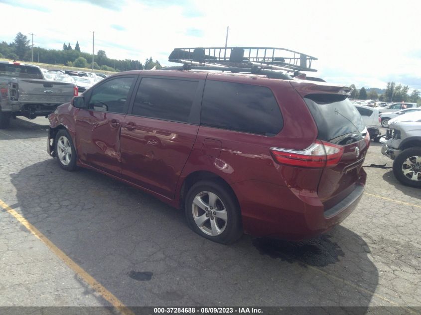 2018 TOYOTA SIENNA LE - 5TDKZ3DC5JS932360