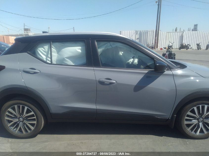 2021 NISSAN KICKS SV - 3N1CP5CV1ML563504