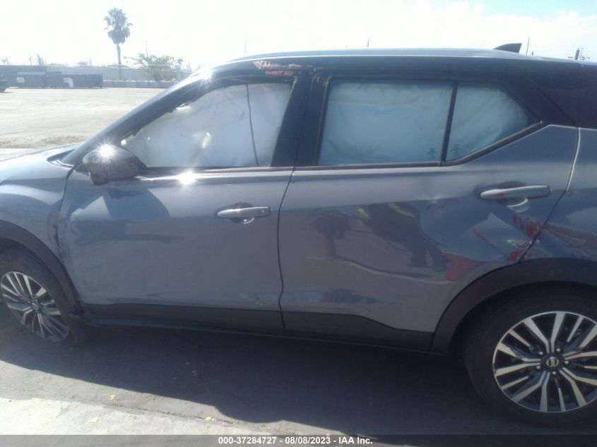 2021 NISSAN KICKS SV - 3N1CP5CV1ML563504