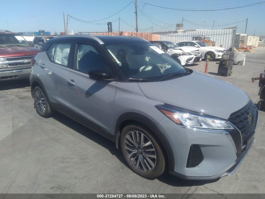 2021 NISSAN KICKS SV - 3N1CP5CV1ML563504