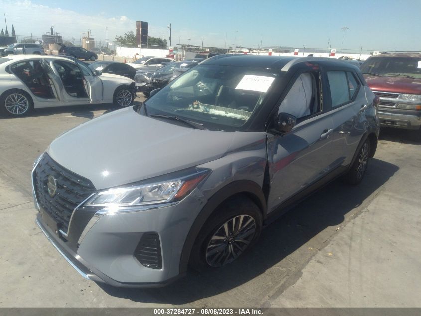 2021 NISSAN KICKS SV - 3N1CP5CV1ML563504