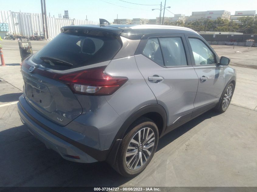 2021 NISSAN KICKS SV - 3N1CP5CV1ML563504