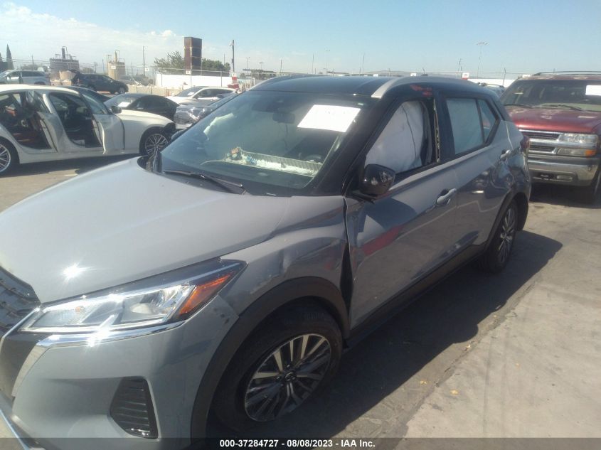 2021 NISSAN KICKS SV - 3N1CP5CV1ML563504