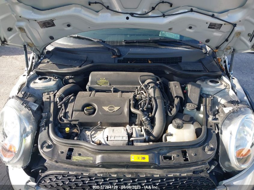 2013 MINI COOPER CONVERTIBLE S WMWZP3C55DT705227