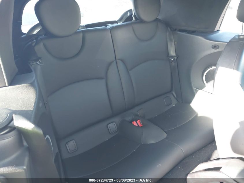 2013 MINI COOPER CONVERTIBLE S WMWZP3C55DT705227