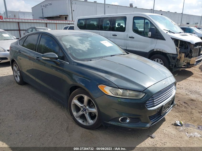 2015 FORD FUSION SE - 3FA6P0H77FR237512