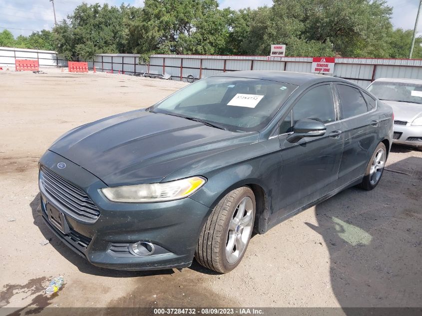 2015 FORD FUSION SE - 3FA6P0H77FR237512