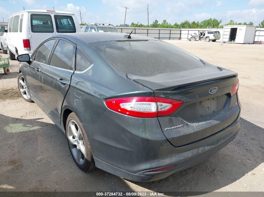 2015 FORD FUSION SE - 3FA6P0H77FR237512